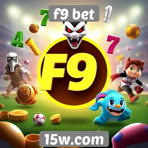 Variedade de jogos disponíveis na plataforma f9 bet